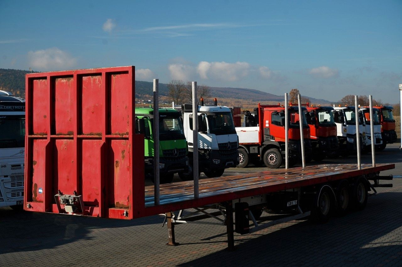 Trailor NACZEPA PLATFORMA / KŁONICE / OŚ SKRĘTNA - Plošinový/ Valníkový náves: obrázok 3 Trailor NACZEPA PLATFORMA / KŁONICE / OŚ SKRĘTNA - Plošinový/ Valníkový náves: obrázok 3