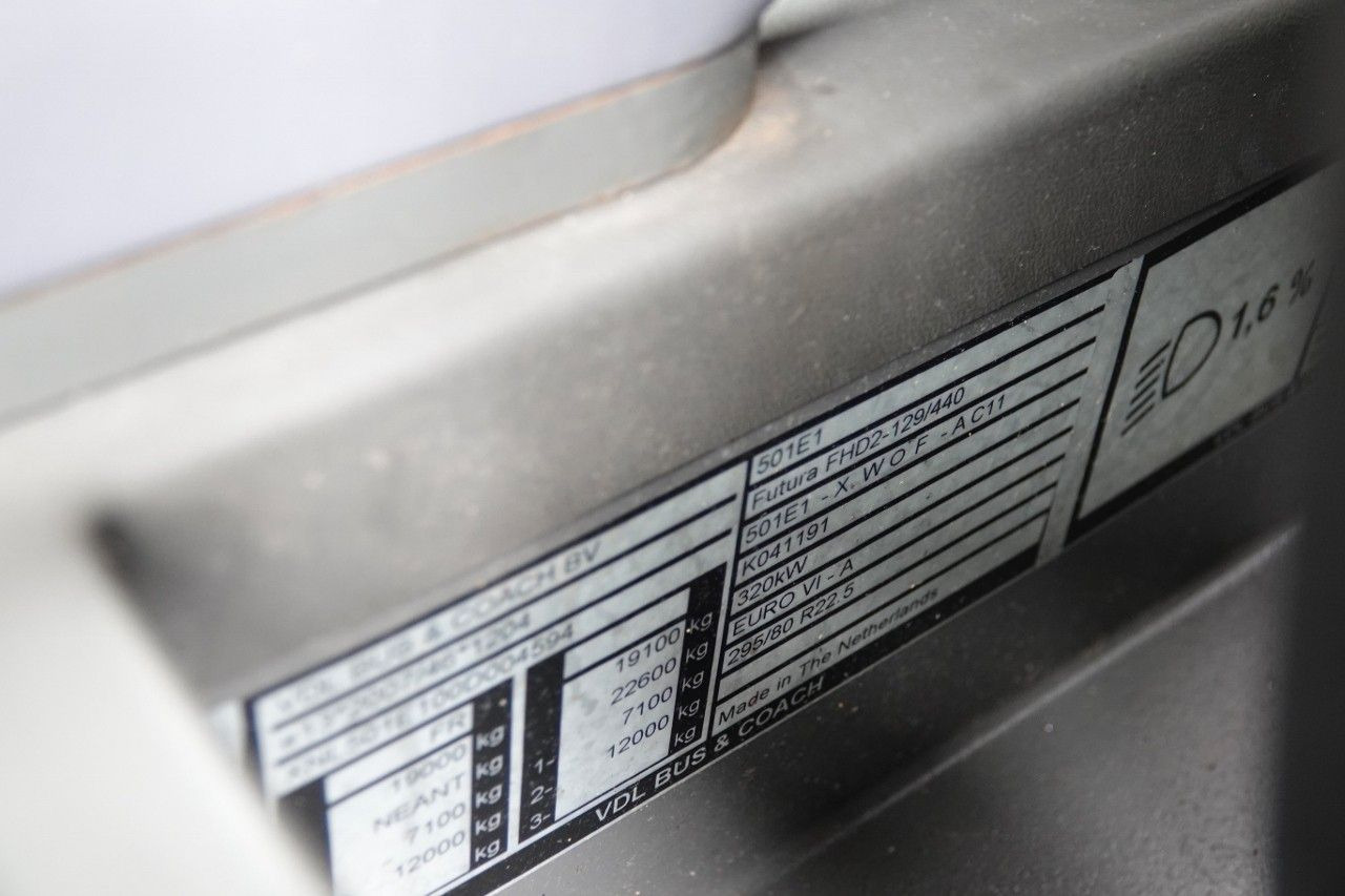 Autokar VDL BOVA FHD2 / EURO 6 / SPROWADZONY / 12. 2015 / TURYSTY: obrázok 18