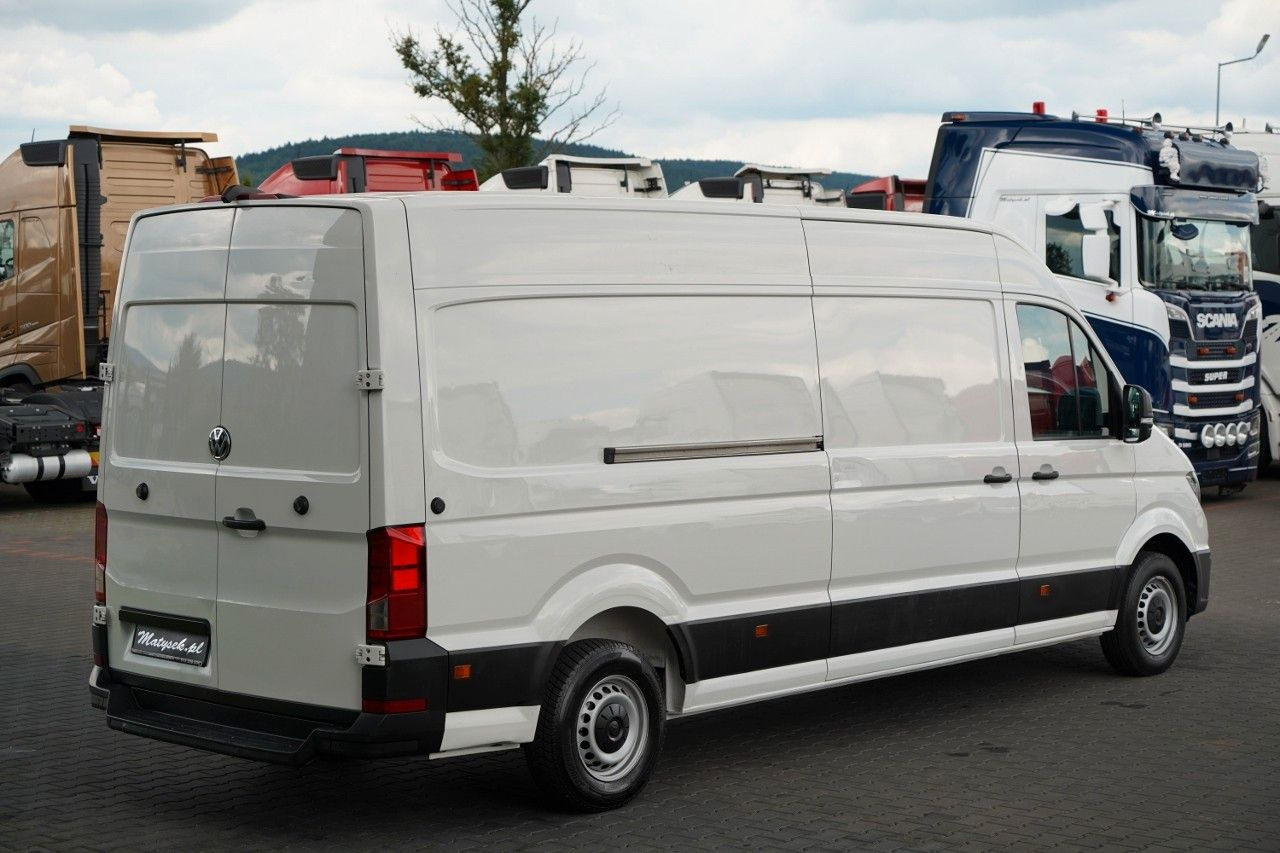 Volkswagen CRAFTER / 2.0 D / FURGON BLASZAK / NAJAZD ALUM - Furgon: obrázok 5 Volkswagen CRAFTER / 2.0 D / FURGON BLASZAK / NAJAZD ALUM - Furgon: obrázok 5
