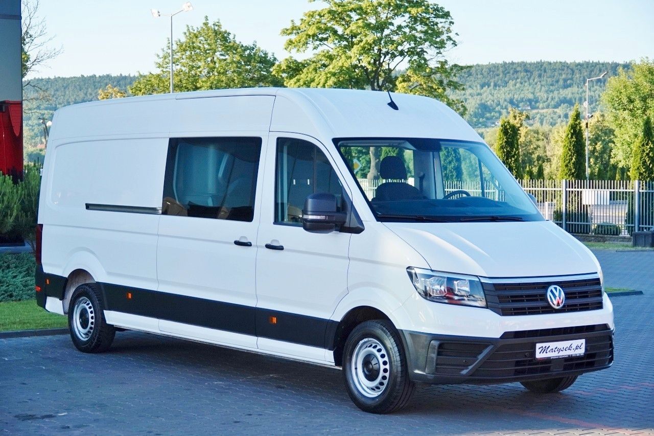 Volkswagen CRAFTER / BRYGADÓWKA / BLASZAK / 2020 ROK / Ful - Furgon: obrázok 1 Volkswagen CRAFTER / BRYGADÓWKA / BLASZAK / 2020 ROK / Ful - Furgon: obrázok 1
