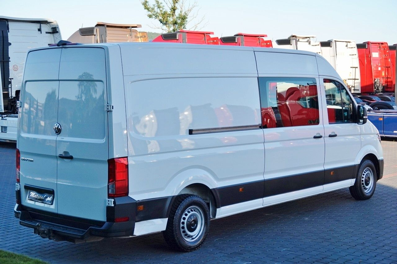 Volkswagen CRAFTER / BRYGADÓWKA / BLASZAK / 2020 ROK / Ful - Furgon: obrázok 4 Volkswagen CRAFTER / BRYGADÓWKA / BLASZAK / 2020 ROK / Ful - Furgon: obrázok 4