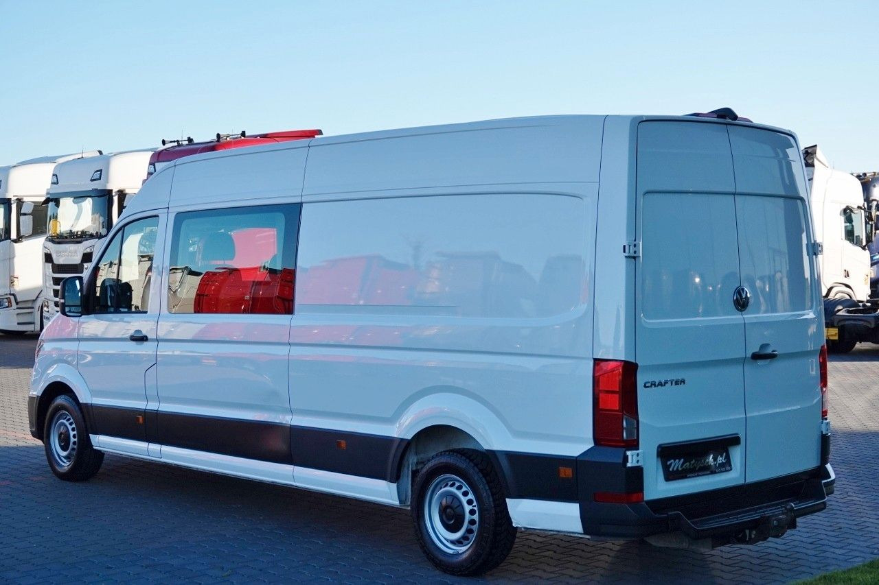 Volkswagen CRAFTER / BRYGADÓWKA / BLASZAK / 2020 ROK / Ful - Furgon: obrázok 3 Volkswagen CRAFTER / BRYGADÓWKA / BLASZAK / 2020 ROK / Ful - Furgon: obrázok 3