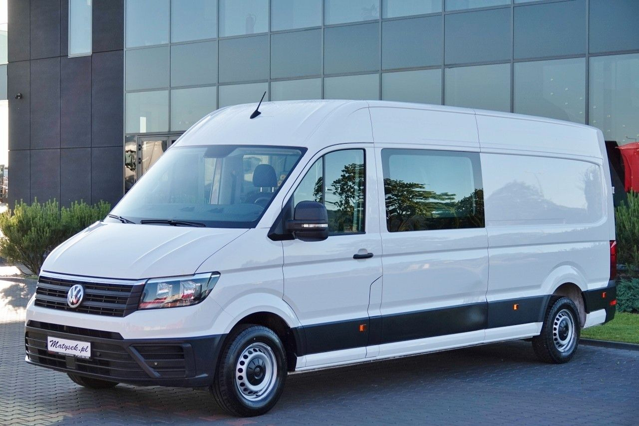 Volkswagen CRAFTER / BRYGADÓWKA / BLASZAK / 2020 ROK / Ful - Furgon: obrázok 2 Volkswagen CRAFTER / BRYGADÓWKA / BLASZAK / 2020 ROK / Ful - Furgon: obrázok 2