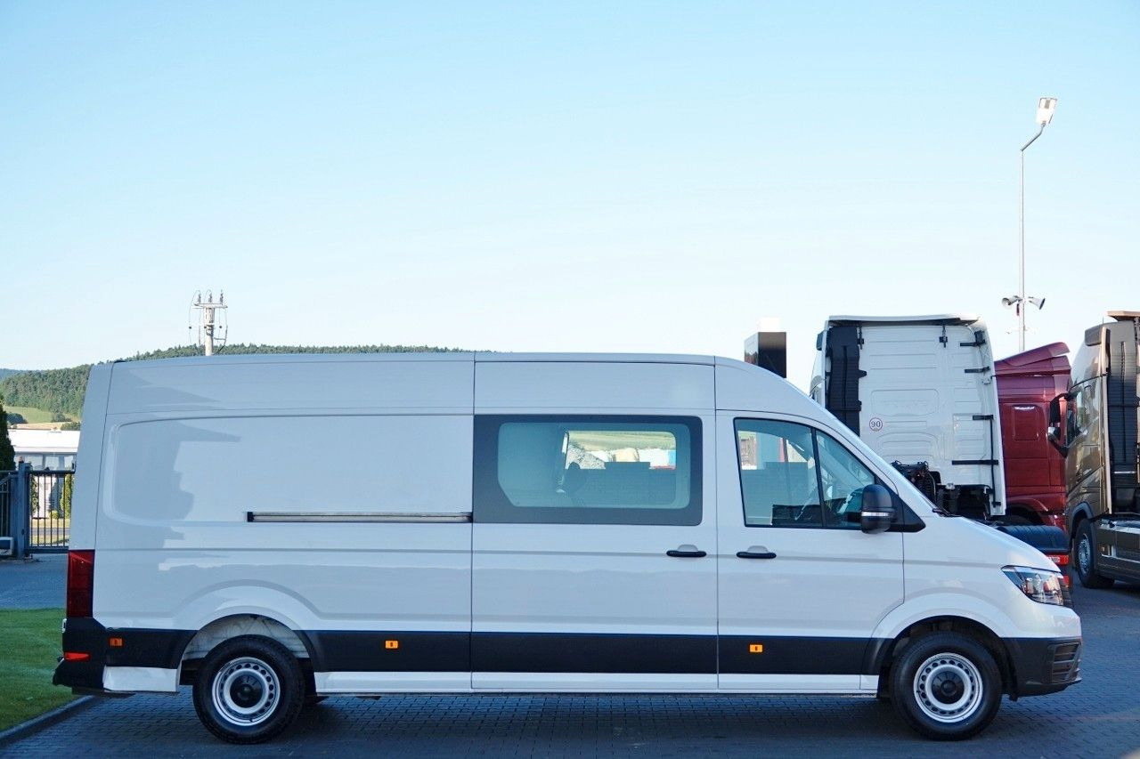 Volkswagen CRAFTER / BRYGADÓWKA / BLASZAK / 2020 ROK / Ful - Furgon: obrázok 5 Volkswagen CRAFTER / BRYGADÓWKA / BLASZAK / 2020 ROK / Ful - Furgon: obrázok 5