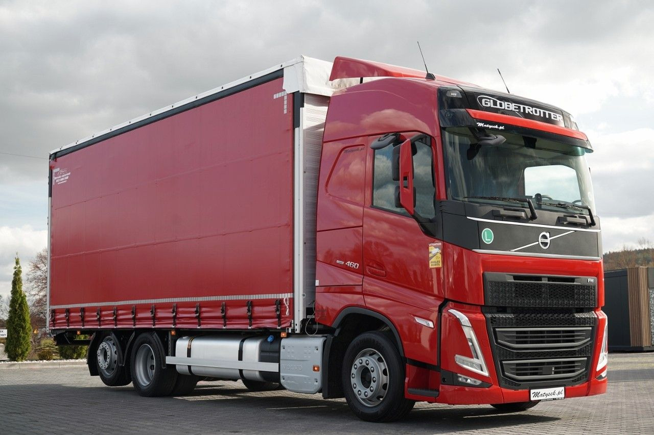 Volvo FH 460 / SOLÓWKA / 6X2 / I-SAVE / - Plachtové nákladné vozidlo: obrázok 1 Volvo FH 460 / SOLÓWKA / 6X2 / I-SAVE / - Plachtové nákladné vozidlo: obrázok 1