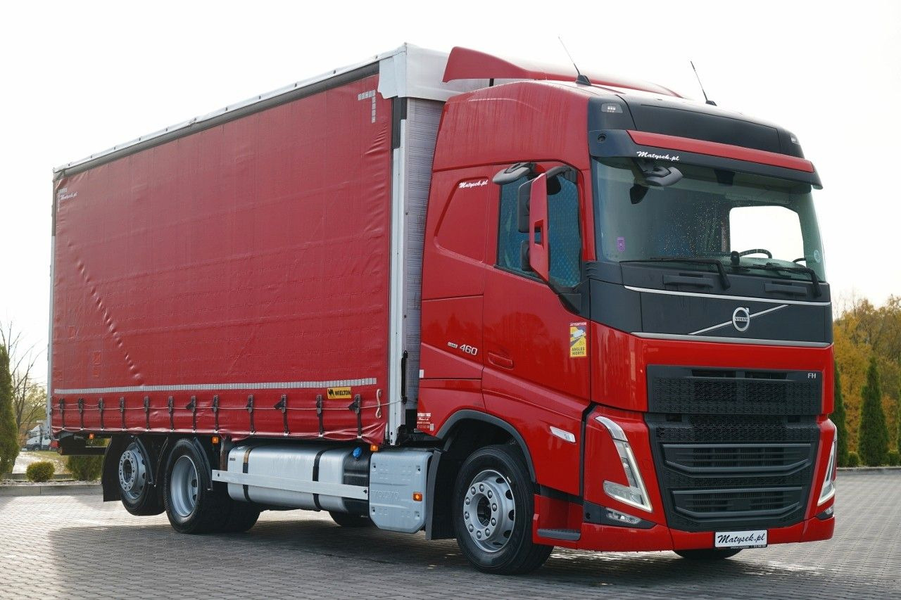 Volvo FH 460 / SOLÓWKA / I-SAVE / I-PARK COOL / OŚ POD - Plachtové nákladné vozidlo: obrázok 2 Volvo FH 460 / SOLÓWKA / I-SAVE / I-PARK COOL / OŚ POD - Plachtové nákladné vozidlo: obrázok 2