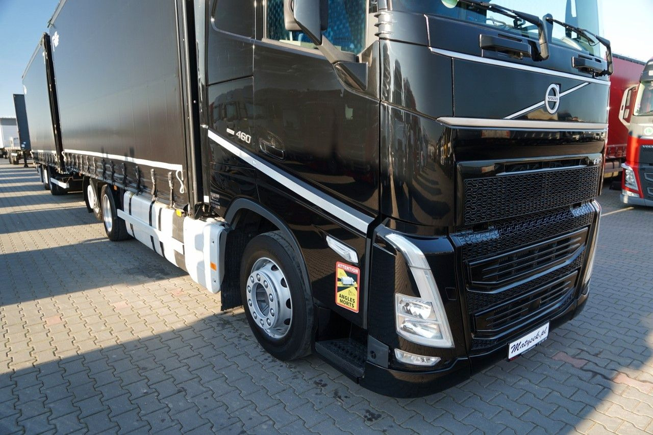 Volvo FH 460 / ZESTAW TANDEM / 120 M3 / PRZEJAZDOWY / - Plachtové nákladné vozidlo: obrázok 5 Volvo FH 460 / ZESTAW TANDEM / 120 M3 / PRZEJAZDOWY / - Plachtové nákladné vozidlo: obrázok 5