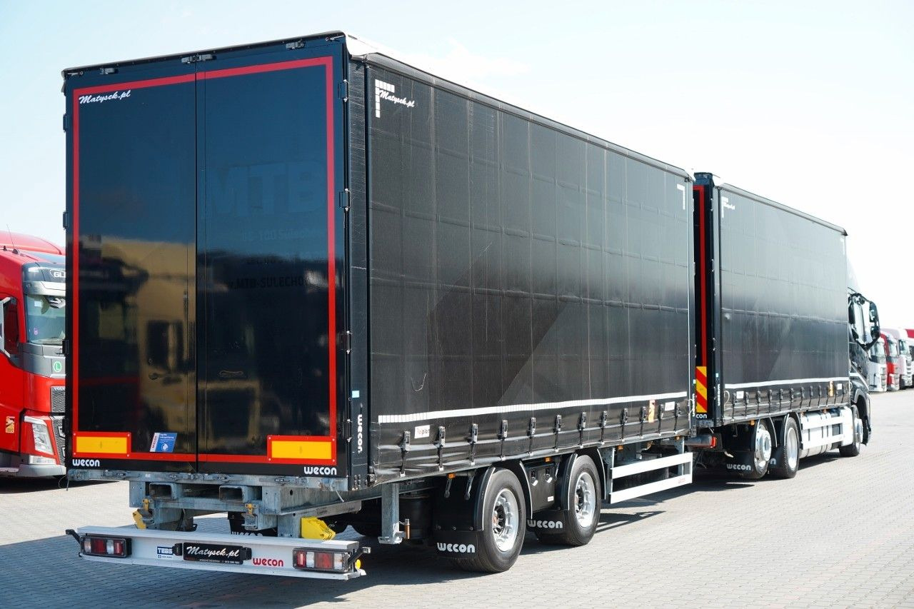 Volvo FH 500 / I-SAVE / XL / ZESTAW TANDEM PRZEJAZDOWY - Plachtové nákladné vozidlo: obrázok 4 Volvo FH 500 / I-SAVE / XL / ZESTAW TANDEM PRZEJAZDOWY - Plachtové nákladné vozidlo: obrázok 4