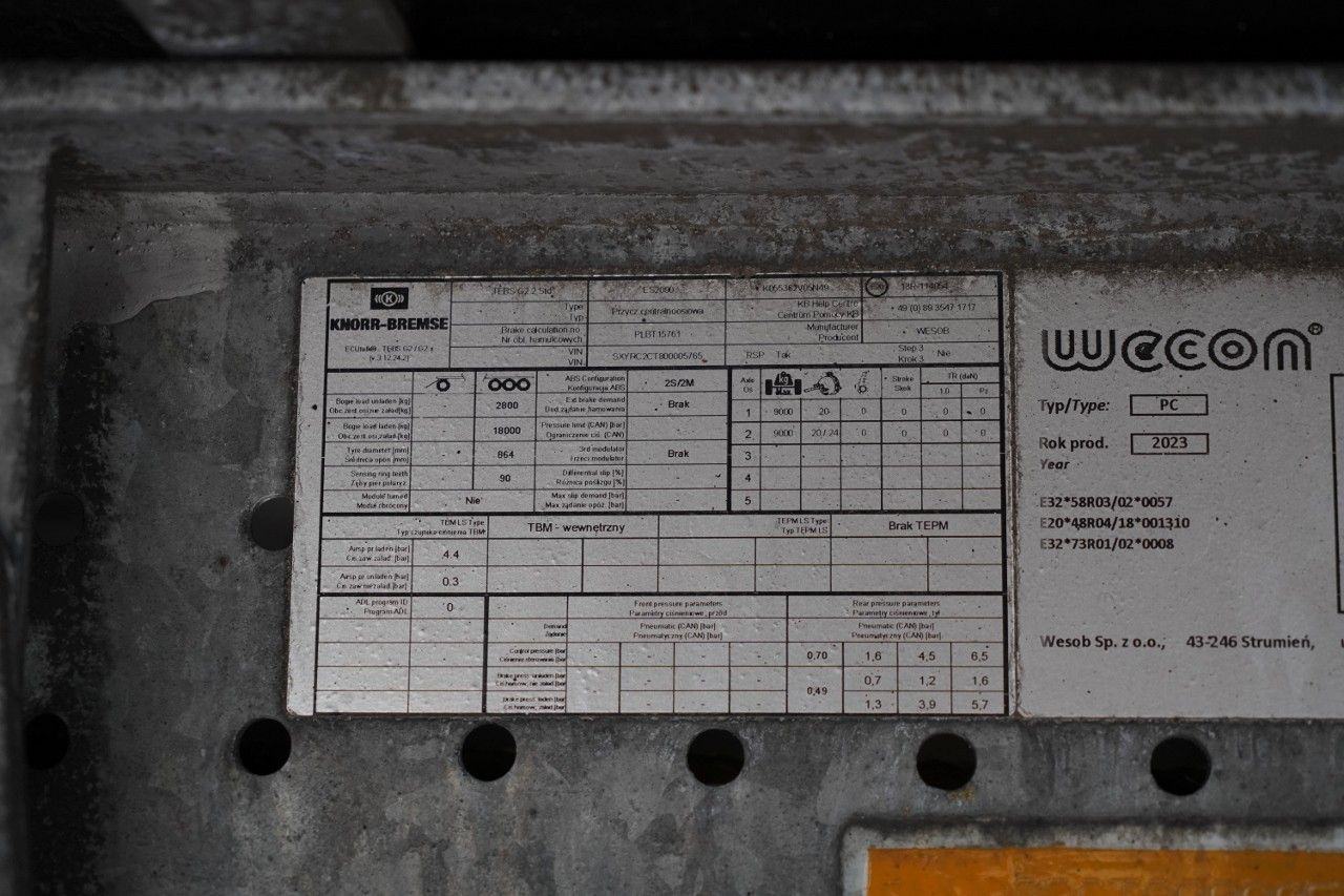 Plachtové nákladné vozidlo Volvo FH 500 / I-SAVE / XL / ZESTAW TANDEM PRZEJAZDOWY: obrázok 41