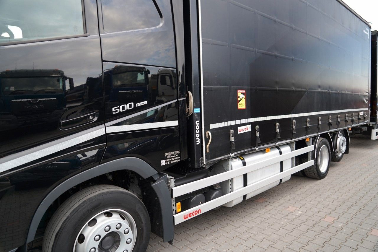 Plachtové nákladné vozidlo Volvo FH 500 / I-SAVE / XL / ZESTAW TANDEM PRZEJAZDOWY: obrázok 7