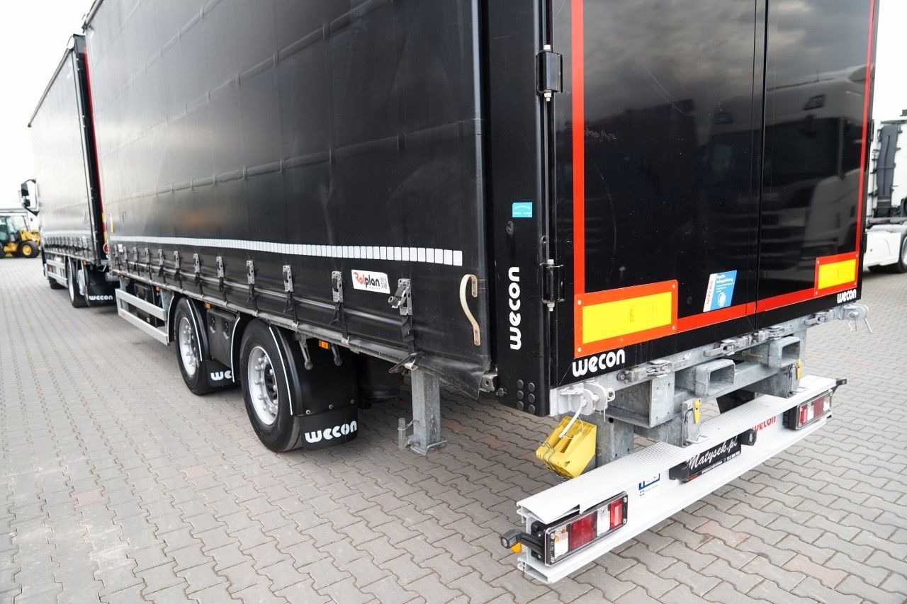 Plachtové nákladné vozidlo Volvo FH 500 / I-SAVE / XL / ZESTAW TANDEM PRZEJAZDOWY: obrázok 11