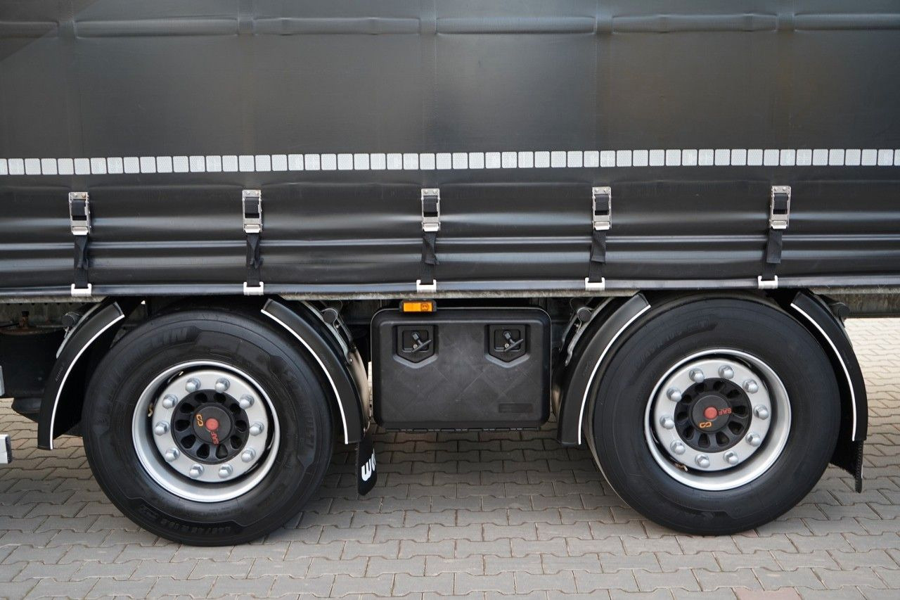 Plachtové nákladné vozidlo Volvo FH 500 / I-SAVE / XL / ZESTAW TANDEM PRZEJAZDOWY: obrázok 31