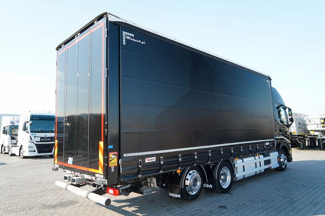 Volvo FH 500 / MEGA / ZESTAW TANDEM PRZEJAZDOWY 120 M3 - Plachtové nákladné vozidlo: obrázok 5 Volvo FH 500 / MEGA / ZESTAW TANDEM PRZEJAZDOWY 120 M3 - Plachtové nákladné vozidlo: obrázok 5