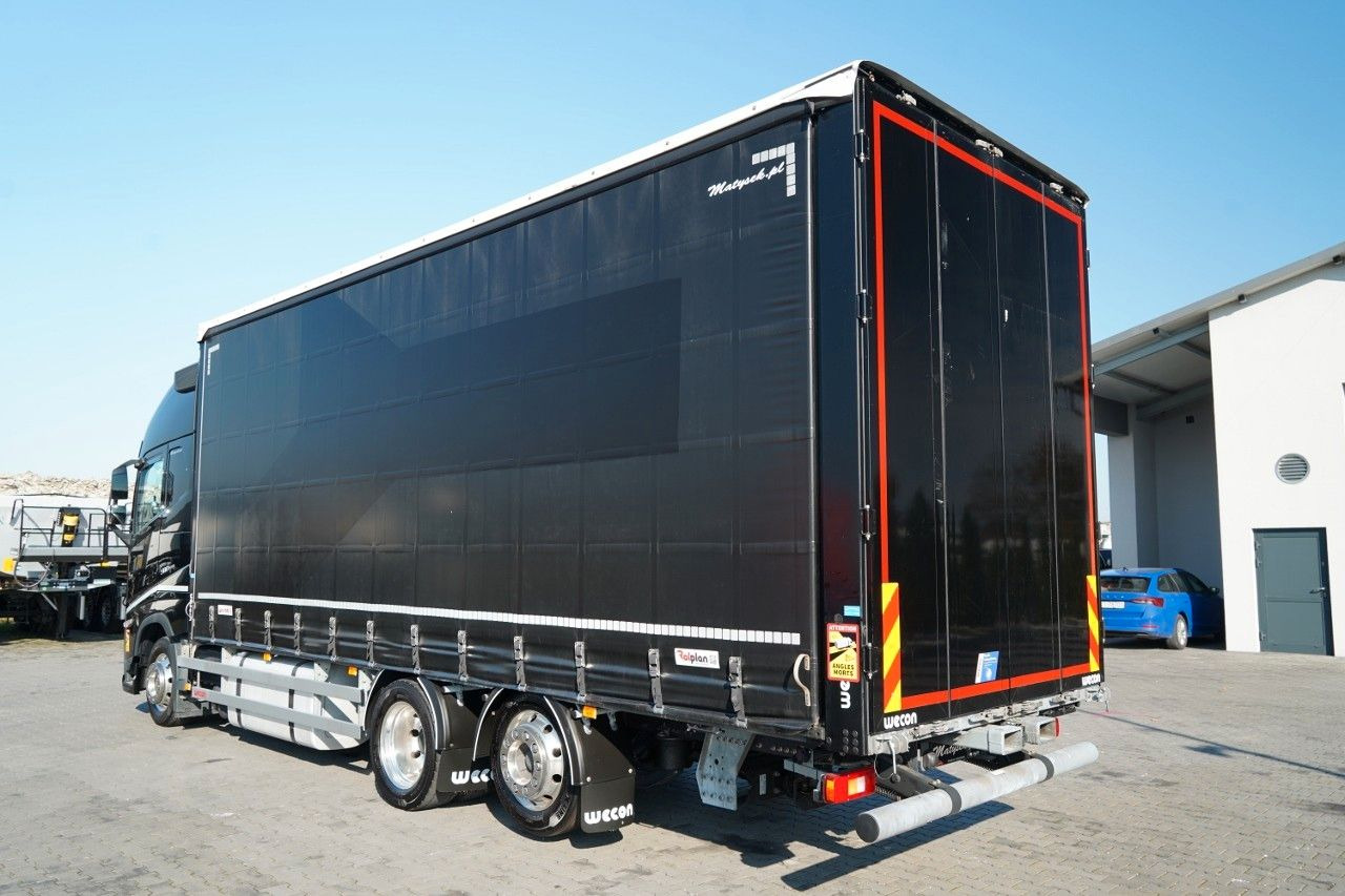 Volvo FH 500 / MEGA / ZESTAW TANDEM PRZEJAZDOWY 120 M3 - Plachtové nákladné vozidlo: obrázok 4 Volvo FH 500 / MEGA / ZESTAW TANDEM PRZEJAZDOWY 120 M3 - Plachtové nákladné vozidlo: obrázok 4
