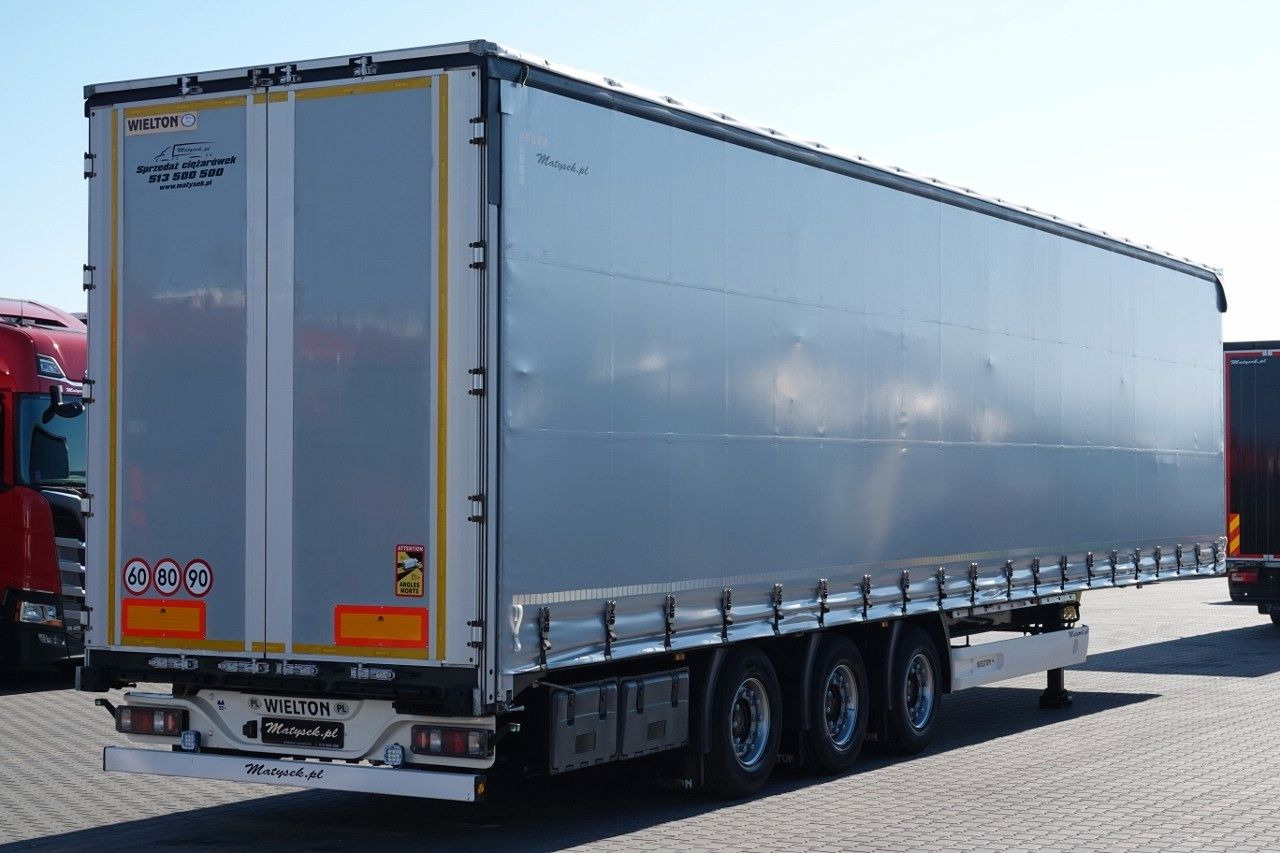 Wielton FIRANKA MEGA / LOWDECK / OŚ PODNOSZONA / DACH PO - Plachtový náves: obrázok 4 Wielton FIRANKA MEGA / LOWDECK / OŚ PODNOSZONA / DACH PO - Plachtový náves: obrázok 4