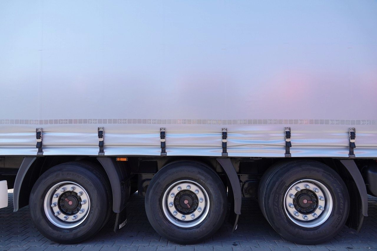 Nový Plachtový náves Wielton FIRANKA MEGA / LOWDECK / OŚ PODNOSZONA / DACH PO: obrázok 18