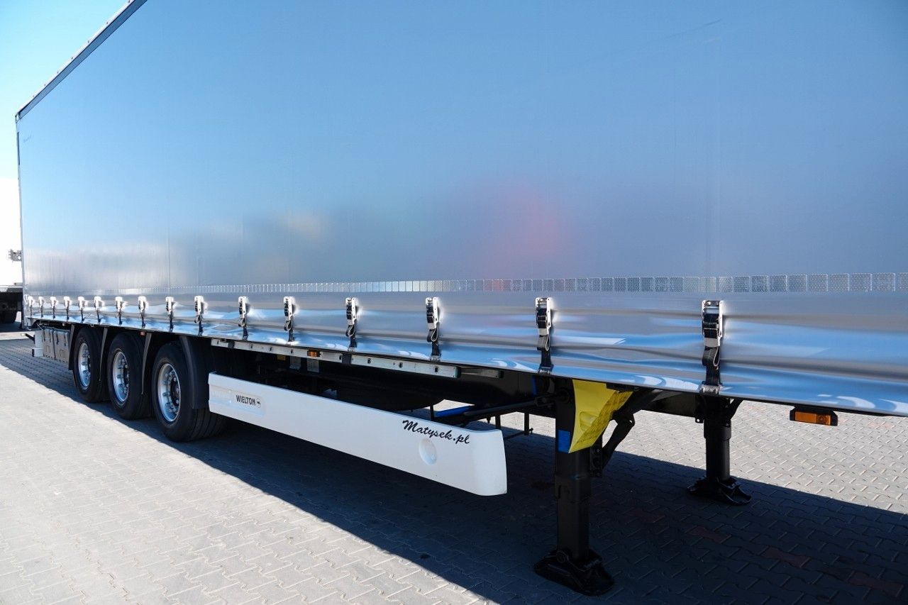 Wielton FIRANKA MEGA / LOWDECK / OŚ PODNOSZONA / DACH PO - Plachtový náves: obrázok 5 Wielton FIRANKA MEGA / LOWDECK / OŚ PODNOSZONA / DACH PO - Plachtový náves: obrázok 5