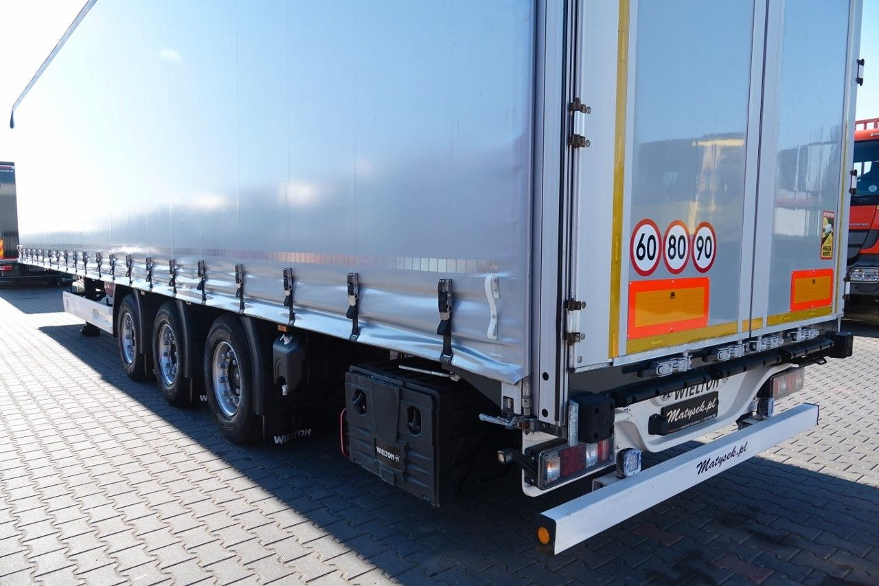 Nový Plachtový náves Wielton FIRANKA MEGA / LOWDECK / OŚ PODNOSZONA / DACH PO: obrázok 7