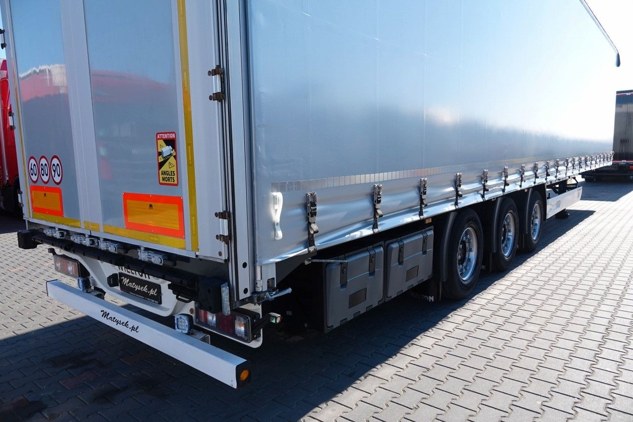 Nový Plachtový náves Wielton FIRANKA MEGA / LOWDECK / OŚ PODNOSZONA / DACH PO: obrázok 9