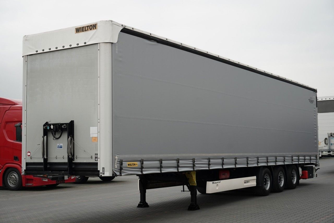 Wielton FIRANKA / MEGA / LOWDECK / OŚ PODNOSZONA / SAF - Plachtový náves: obrázok 1 Wielton FIRANKA / MEGA / LOWDECK / OŚ PODNOSZONA / SAF - Plachtový náves: obrázok 1