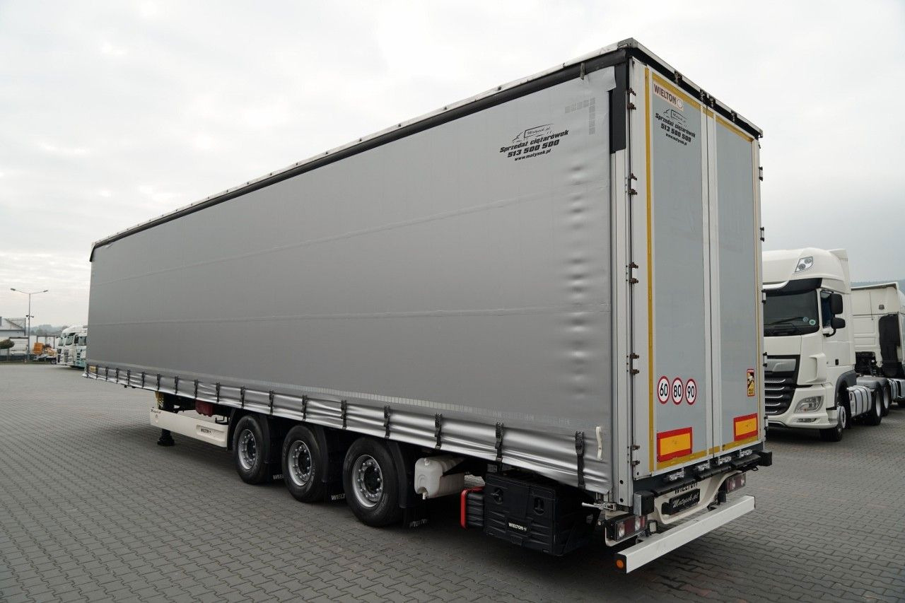 Wielton FIRANKA / MEGA / LOWDECK / OŚ PODNOSZONA / SAF - Plachtový náves: obrázok 3 Wielton FIRANKA / MEGA / LOWDECK / OŚ PODNOSZONA / SAF - Plachtový náves: obrázok 3