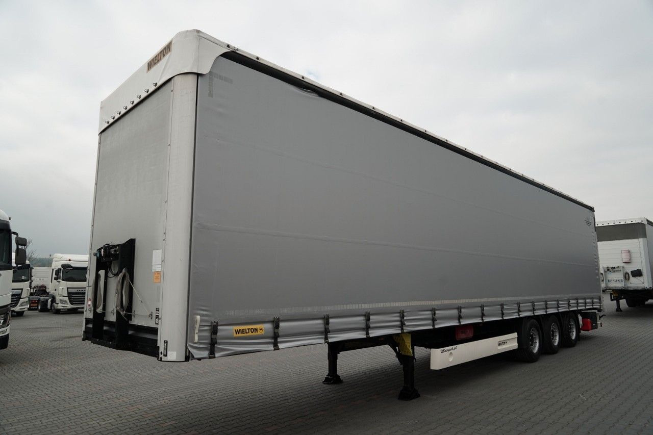 Wielton FIRANKA / MEGA / LOWDECK / OŚ PODNOSZONA / SAF - Plachtový náves: obrázok 2 Wielton FIRANKA / MEGA / LOWDECK / OŚ PODNOSZONA / SAF - Plachtový náves: obrázok 2