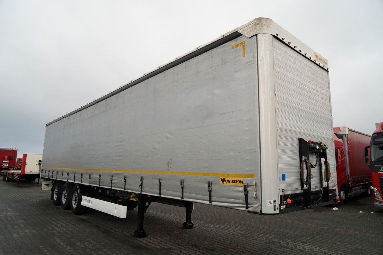 Wielton FIRANKA / STANDARD / OŚ PODNOSZONA / PLANDEKA Z - Plachtový náves: obrázok 2 Wielton FIRANKA / STANDARD / OŚ PODNOSZONA / PLANDEKA Z - Plachtový náves: obrázok 2