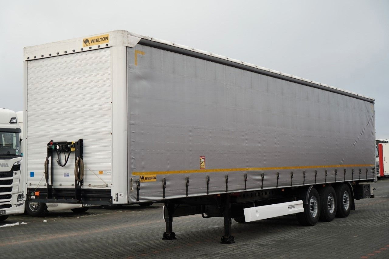 Wielton FIRANKA / STANDARD / OŚ PODNOSZONA / PLANDEKA Z - Plachtový náves: obrázok 3 Wielton FIRANKA / STANDARD / OŚ PODNOSZONA / PLANDEKA Z - Plachtový náves: obrázok 3