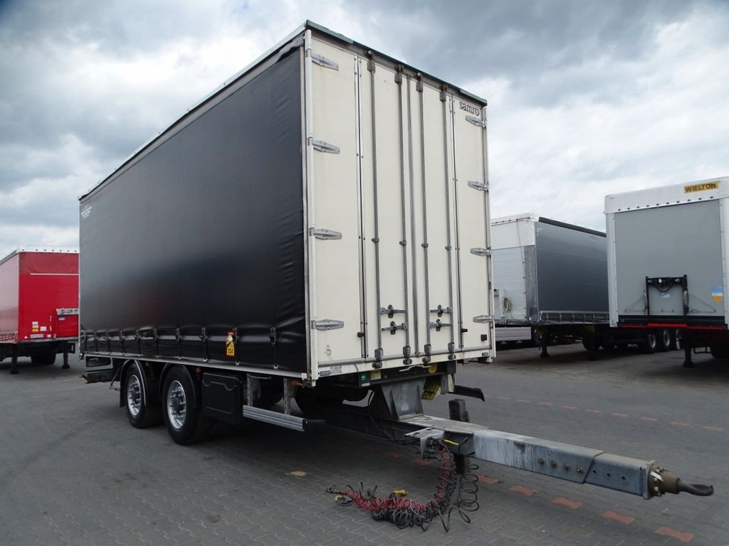 Wielton JUMBO TRAILER/L: 7,3 M/FROND DOORS/STRONG FLOOR - Plachtový príves: obrázok 1 Wielton JUMBO TRAILER/L: 7,3 M/FROND DOORS/STRONG FLOOR - Plachtový príves: obrázok 1