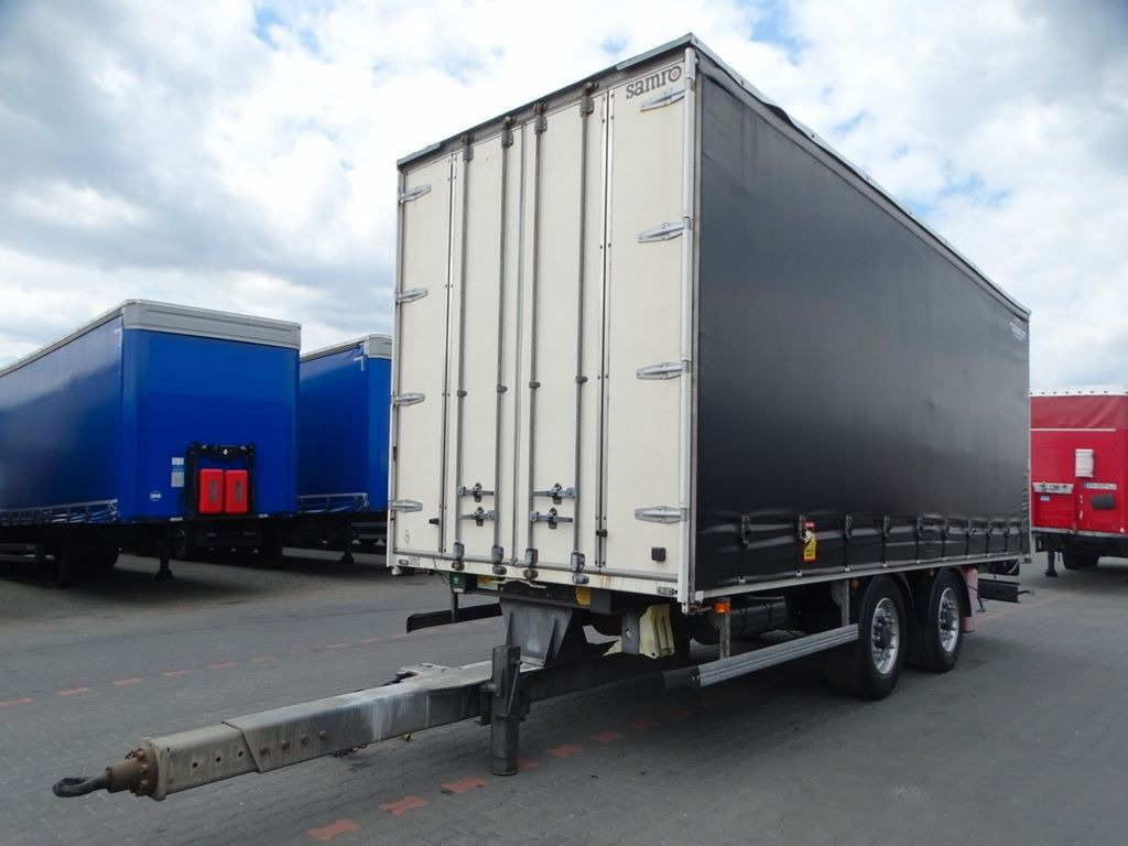 Wielton JUMBO TRAILER/L: 7,3 M/FROND DOORS/STRONG FLOOR - Plachtový príves: obrázok 3 Wielton JUMBO TRAILER/L: 7,3 M/FROND DOORS/STRONG FLOOR - Plachtový príves: obrázok 3