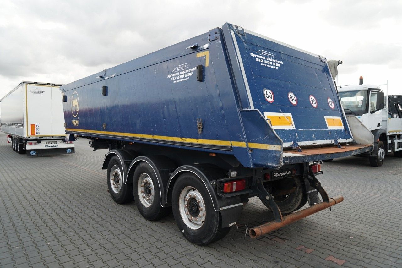 Wielton WYWROTKA / 24 M3 / ALUMINIOWA / OŚ PODNOSZONA / - Náves sklápěcí: obrázok 3 Wielton WYWROTKA / 24 M3 / ALUMINIOWA / OŚ PODNOSZONA / - Náves sklápěcí: obrázok 3