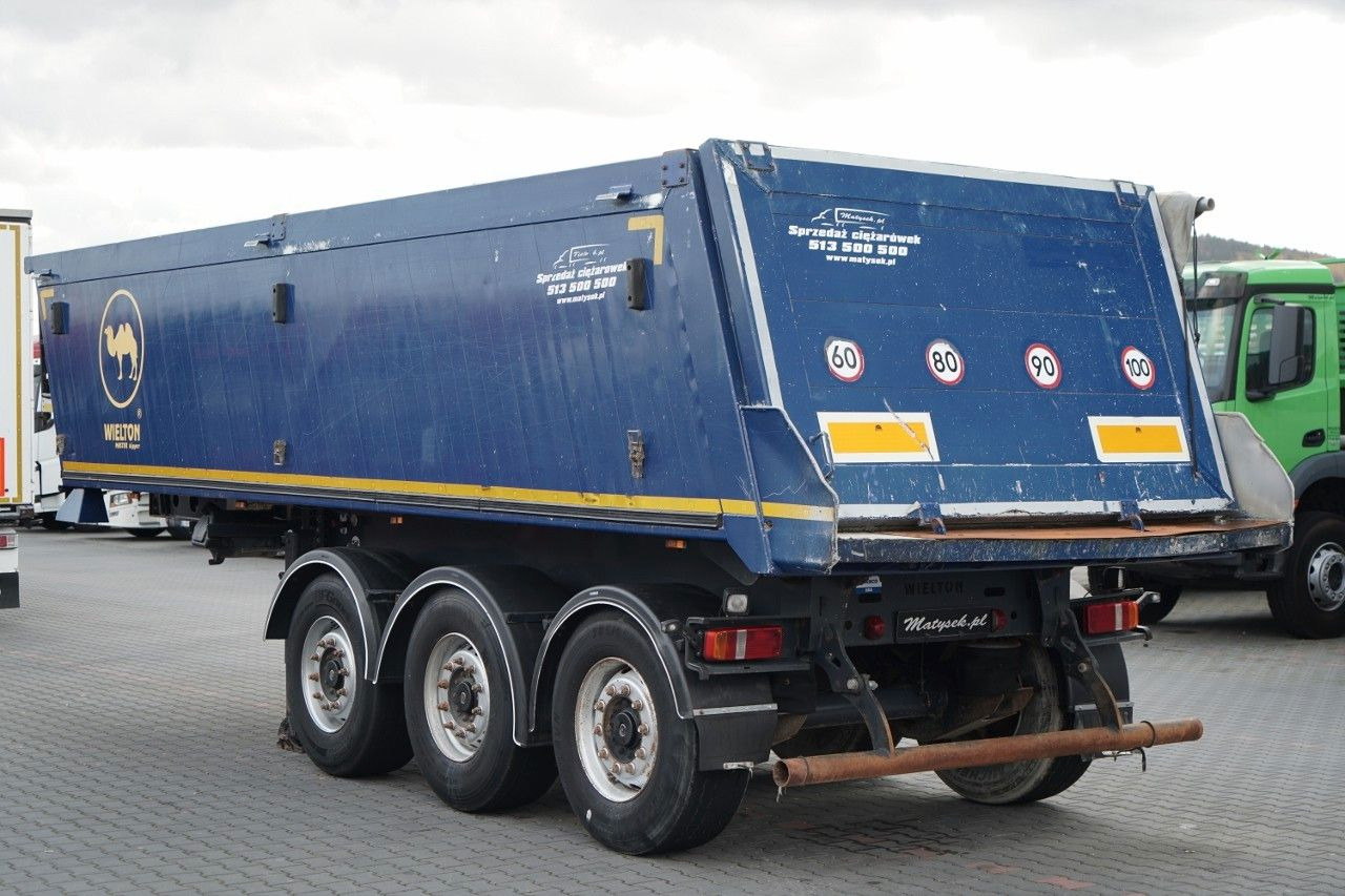 Wielton WYWROTKA / 24 M3 / ALUMINIOWA / OŚ PODNOSZONA / - Náves sklápěcí: obrázok 4 Wielton WYWROTKA / 24 M3 / ALUMINIOWA / OŚ PODNOSZONA / - Náves sklápěcí: obrázok 4