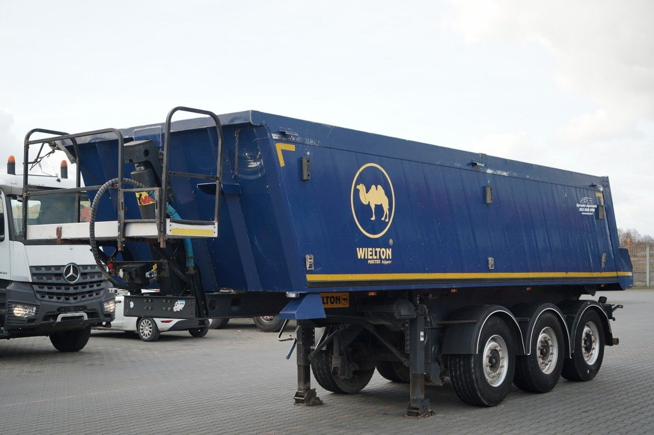 Wielton WYWROTKA / 24 M3 / ALUMINIOWA / OŚ PODNOSZONA / - Náves sklápěcí: obrázok 1 Wielton WYWROTKA / 24 M3 / ALUMINIOWA / OŚ PODNOSZONA / - Náves sklápěcí: obrázok 1