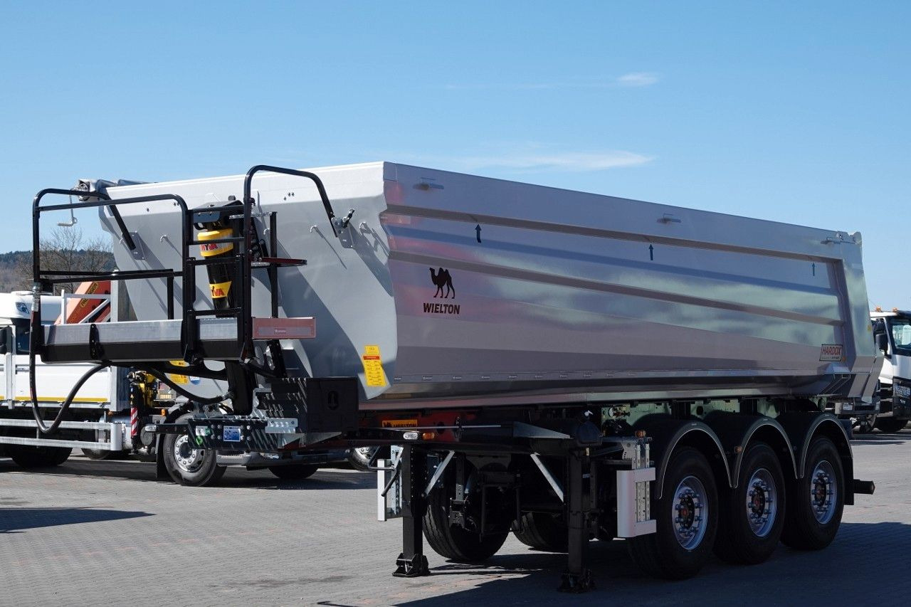 Wielton WYWROTKA STALOWA / 26m3 / HP RYNNA / NOWA Wielton WYWROTKA STALOWA / 26m3 / HP RYNNA / NOWA - Plachtový náves: obrázok 1 Wielton WYWROTKA STALOWA / 26m3 / HP RYNNA / NOWA Wielton WYWROTKA STALOWA / 26m3 / HP RYNNA / NOWA - Plachtový náves: obrázok 1