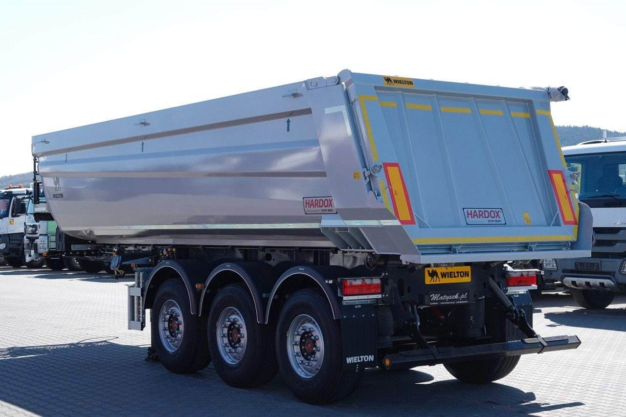 Wielton WYWROTKA STALOWA / 26m3 / HP RYNNA / NOWA Wielton WYWROTKA STALOWA / 26m3 / HP RYNNA / NOWA - Plachtový náves: obrázok 2 Wielton WYWROTKA STALOWA / 26m3 / HP RYNNA / NOWA Wielton WYWROTKA STALOWA / 26m3 / HP RYNNA / NOWA - Plachtový náves: obrázok 2