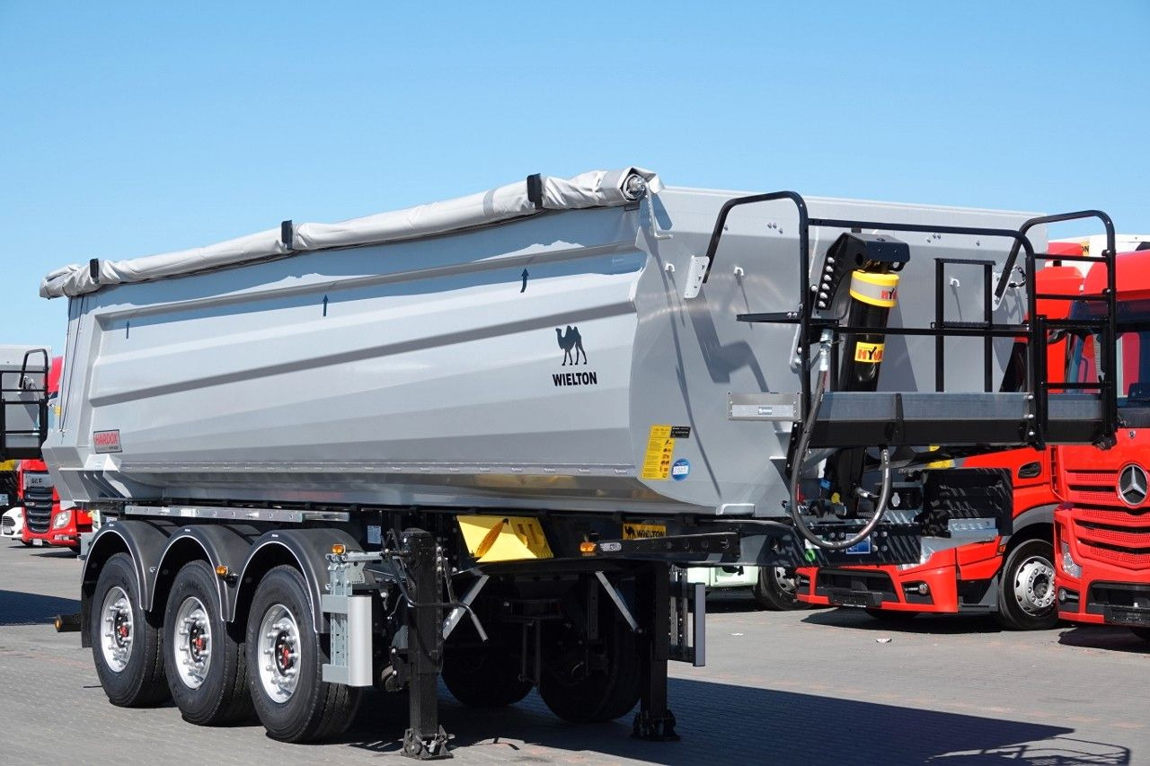 Leasing Wielton WYWROTKA STALOWA / 26m3 / HP RYNNA / NOWA Wielton WYWROTKA STALOWA / 26m3 / HP RYNNA / NOWA Wielton WYWROTKA STALOWA / 26m3 / HP RYNNA / NOWA Wielton WYWROTKA STALOWA / 26m3 / HP RYNNA / NOWA: obrázok 6