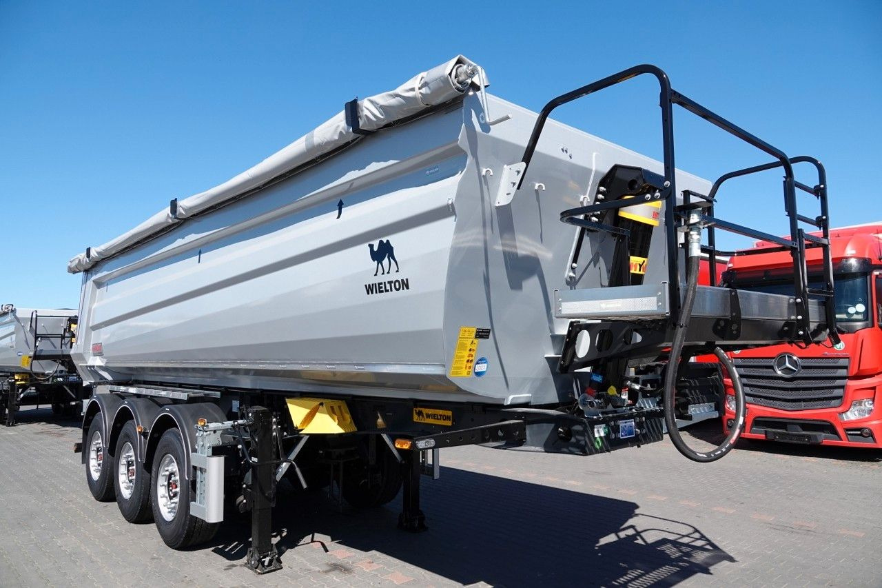 Wielton WYWROTKA STALOWA / 26m3 / HP RYNNA / NOWA Wielton WYWROTKA STALOWA / 26m3 / HP RYNNA / NOWA - Plachtový náves: obrázok 5 Wielton WYWROTKA STALOWA / 26m3 / HP RYNNA / NOWA Wielton WYWROTKA STALOWA / 26m3 / HP RYNNA / NOWA - Plachtový náves: obrázok 5