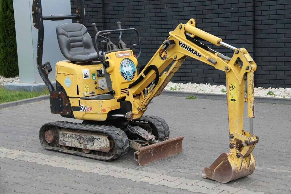 Yanmar SV 08 / MINI-DIGGER / 1400 MTH / 2015 YEAR / - Mini rýpadlo: obrázok 3 Yanmar SV 08 / MINI-DIGGER / 1400 MTH / 2015 YEAR / - Mini rýpadlo: obrázok 3