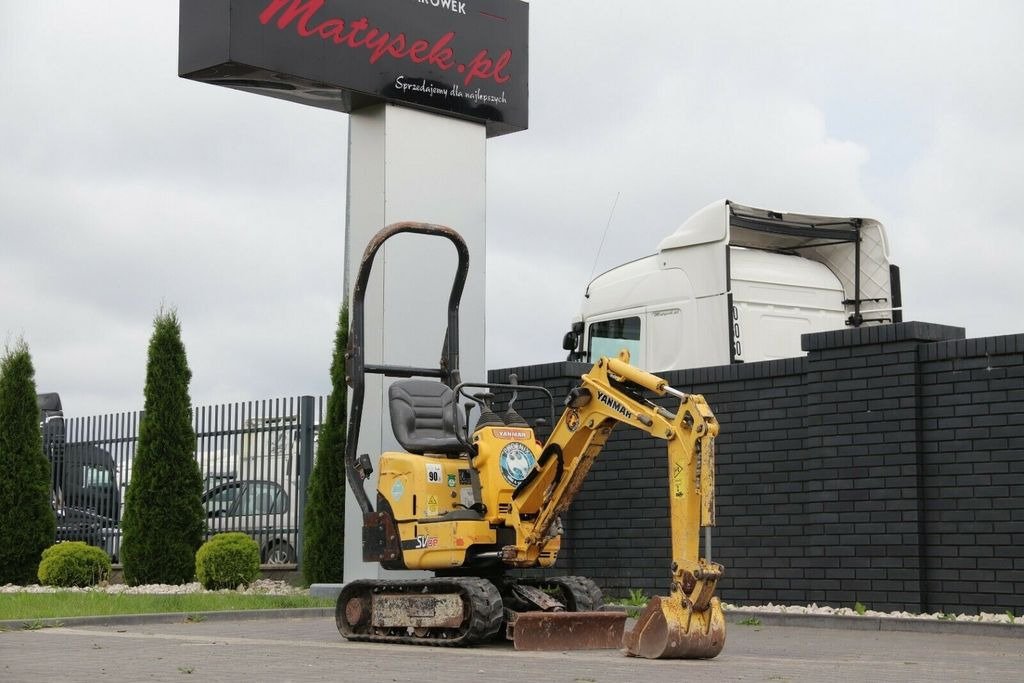 Yanmar SV 08 / MINI-DIGGER / 1400 MTH / 2015 YEAR / - Mini rýpadlo: obrázok 2 Yanmar SV 08 / MINI-DIGGER / 1400 MTH / 2015 YEAR / - Mini rýpadlo: obrázok 2