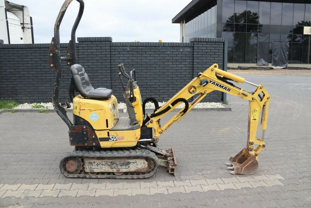 Yanmar SV 08 / MINI-DIGGER / 1400 MTH / 2015 YEAR / - Mini rýpadlo: obrázok 5 Yanmar SV 08 / MINI-DIGGER / 1400 MTH / 2015 YEAR / - Mini rýpadlo: obrázok 5