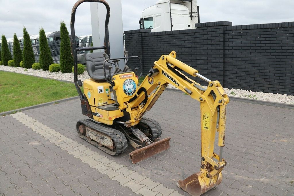 Yanmar SV 08 / MINI-DIGGER / 1400 MTH / 2015 YEAR / - Mini rýpadlo: obrázok 4 Yanmar SV 08 / MINI-DIGGER / 1400 MTH / 2015 YEAR / - Mini rýpadlo: obrázok 4