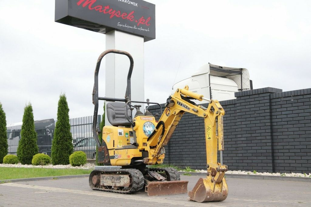 Yanmar SV 08 / MINI-DIGGER / 1400 MTH / 2015 YEAR / - Mini rýpadlo: obrázok 1 Yanmar SV 08 / MINI-DIGGER / 1400 MTH / 2015 YEAR / - Mini rýpadlo: obrázok 1