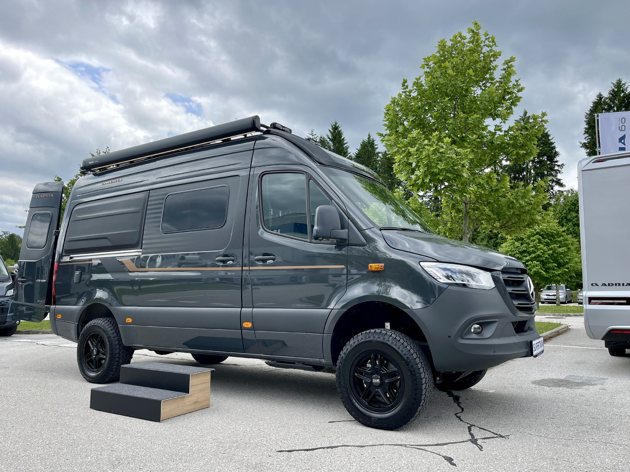 ADRIA Super Twin 600 SP - Obytný van: obrázok 2 ADRIA Super Twin 600 SP - Obytný van: obrázok 2