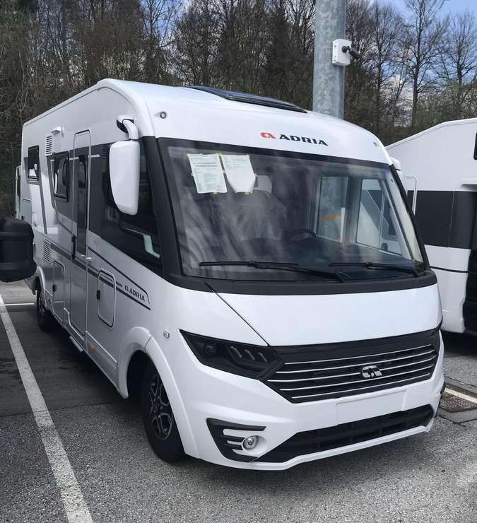 Adria Sonic 600SL - Integrované obytné auto: obrázok 1 Adria Sonic 600SL - Integrované obytné auto: obrázok 1