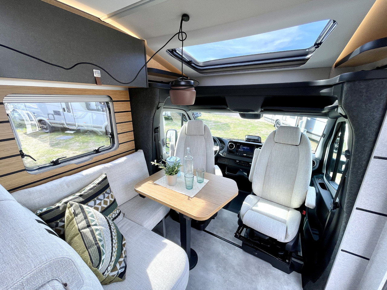 Nový Polointegrované obytné auto HYMER / ERIBA Cross Trail: obrázok 8 Nový Polointegrované obytné auto HYMER / ERIBA Cross Trail: obrázok 8