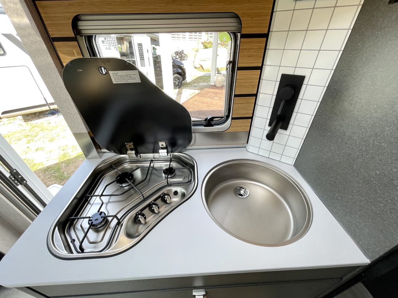 Nový Polointegrované obytné auto HYMER / ERIBA Cross Trail: obrázok 11 Nový Polointegrované obytné auto HYMER / ERIBA Cross Trail: obrázok 11