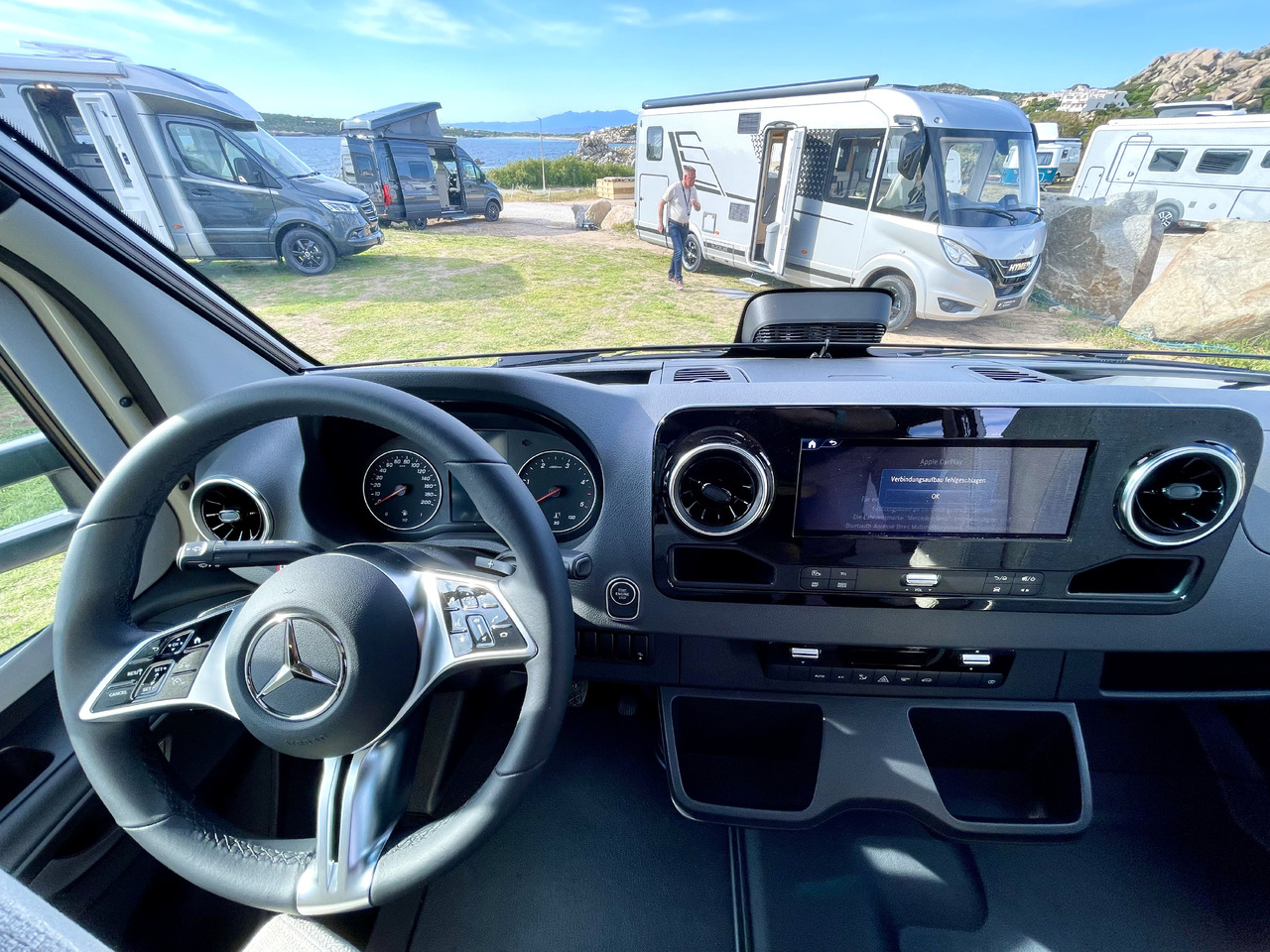 Nový Polointegrované obytné auto HYMER / ERIBA Cross Trail: obrázok 16 Nový Polointegrované obytné auto HYMER / ERIBA Cross Trail: obrázok 16