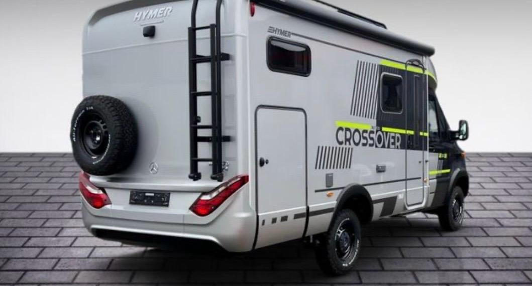 HYMER / ERIBA MLT 570 Cross Over - Polointegrované obytné auto: obrázok 4 HYMER / ERIBA MLT 570 Cross Over - Polointegrované obytné auto: obrázok 4