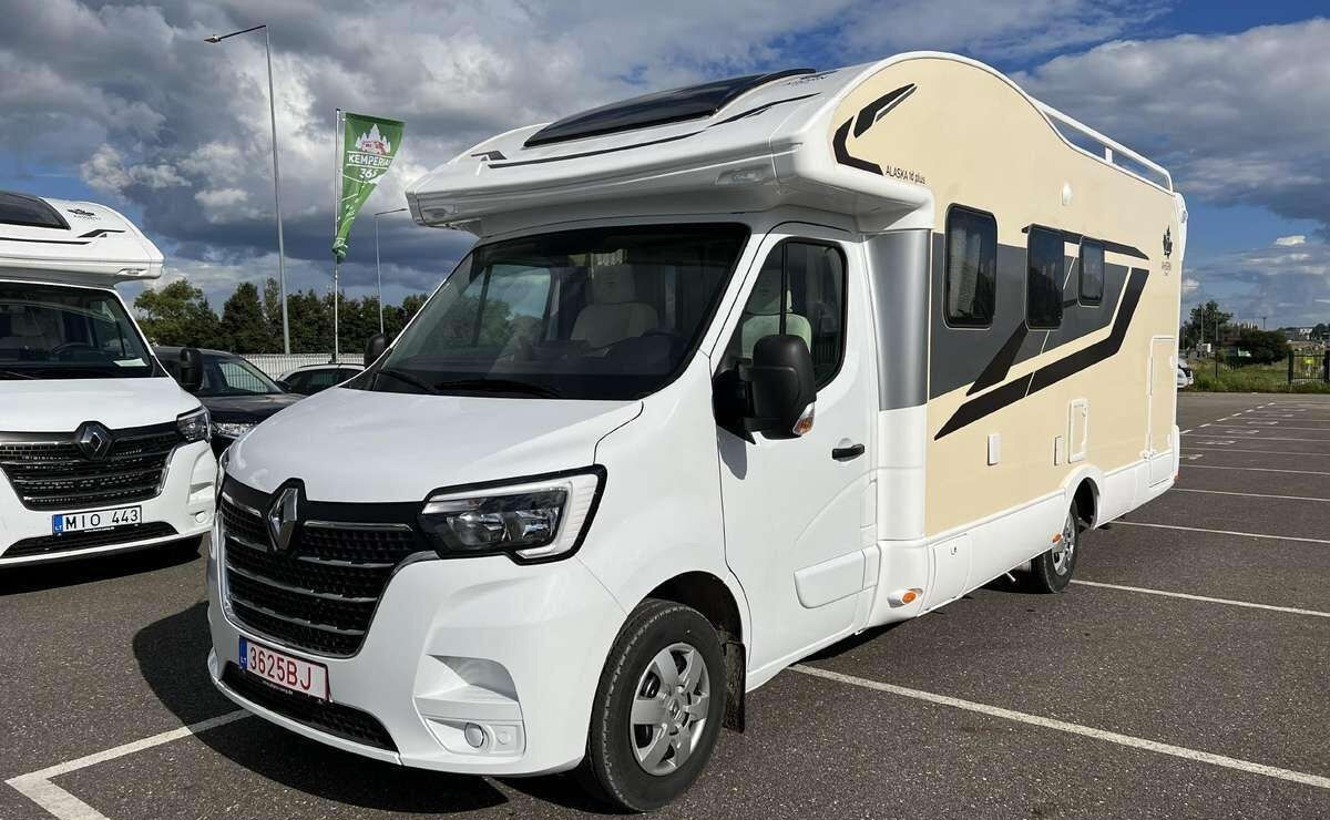 Ahorn Alaska TD Plus - Karavan: obrázok 1 Ahorn Alaska TD Plus - Karavan: obrázok 1