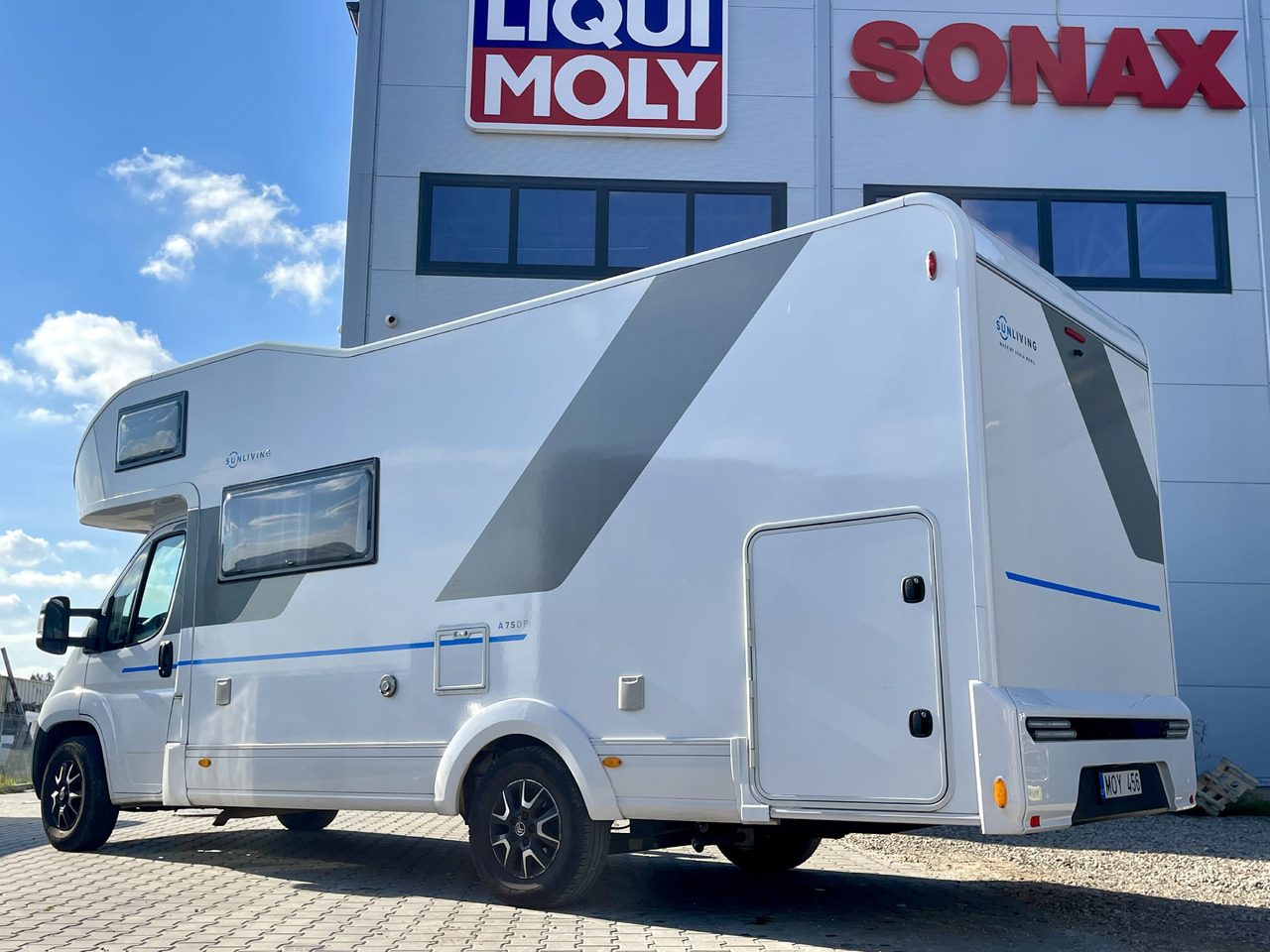 SUN LIVING A 75DP - Alkovna: obrázok 4 SUN LIVING A 75DP - Alkovna: obrázok 4